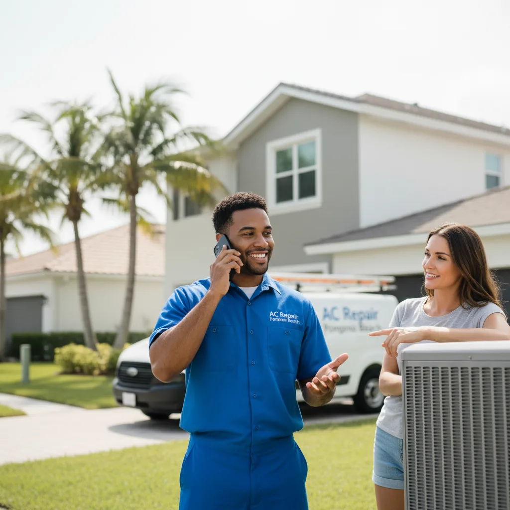 AC Repair Pompano Beach customer support in Orrtanna